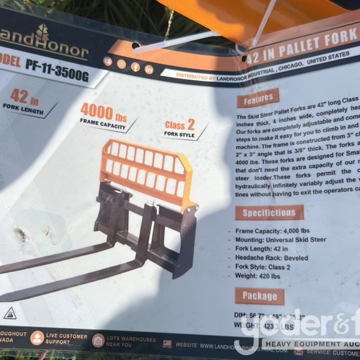 Unused Landhonor PF-11-3500G