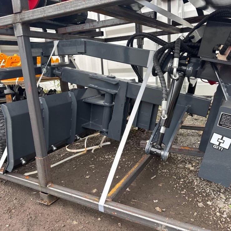 New GiYi Co Mini Stand-On Skidloader Hydraulic Grader Attachment Model MGR51