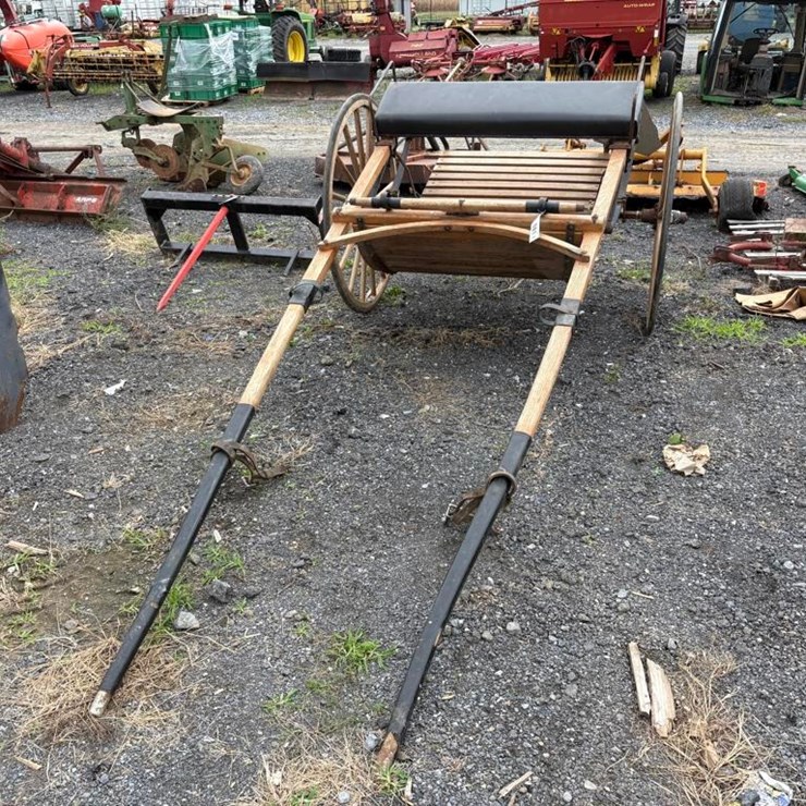 2-Wheel Horse Cart