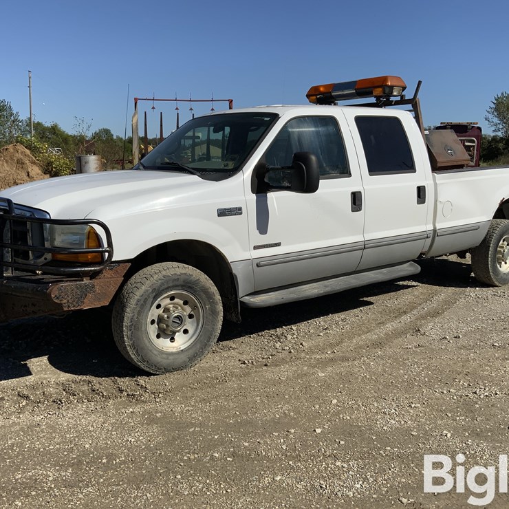 1999 FORD F250 XLT