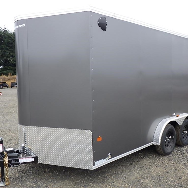 2027 Royal LCHT35-7.516V-86 T/A Enclosed Trailer