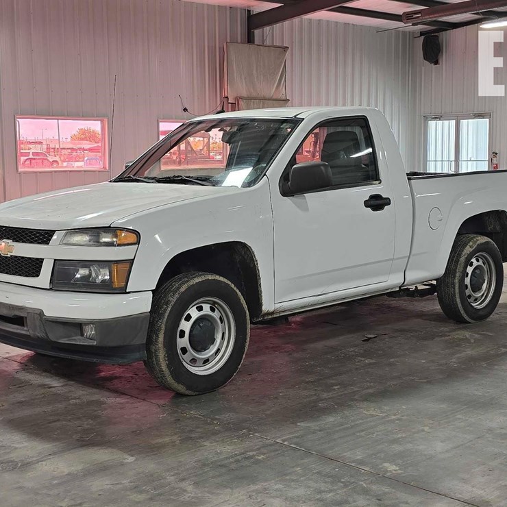 2012 CHEVROLET COLORADO