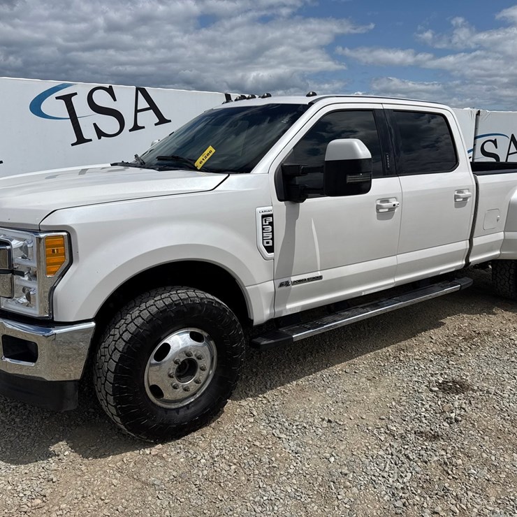 2017 FORD F350