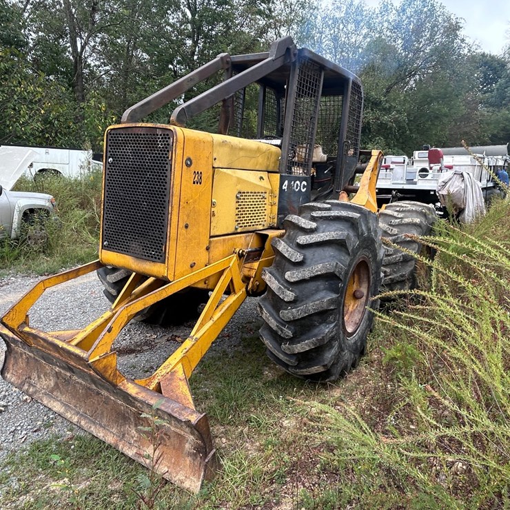 JOHN DEERE 440C