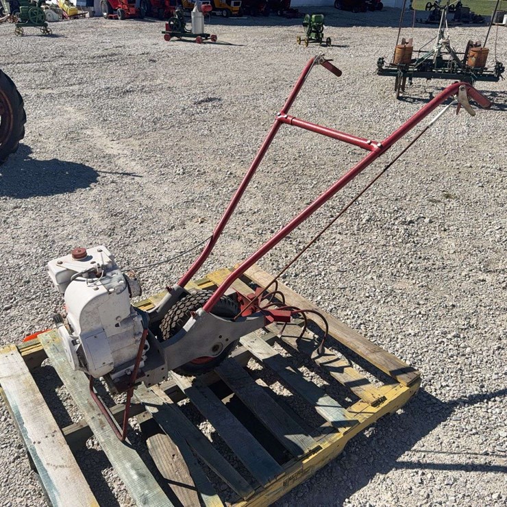 Walk Behind Garden Cultivator