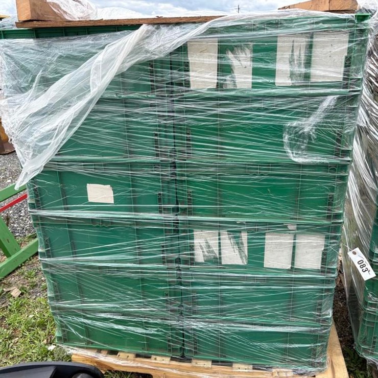 Stackable Plastic Bins