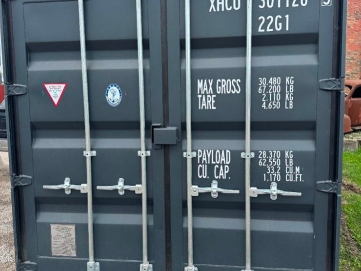 new-cimc-co-20ft-(no-side-door)-steel-shipping/storage-container-image-2