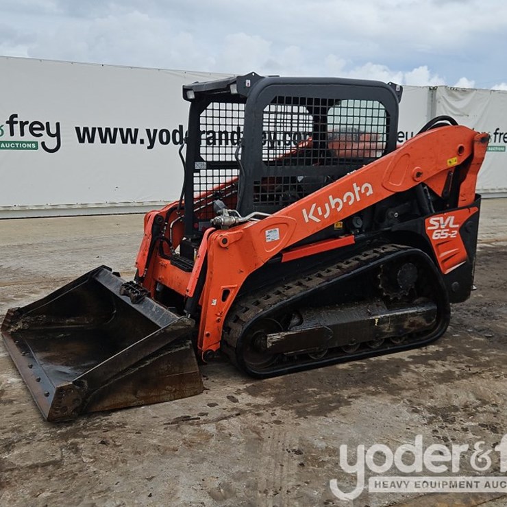2023 KUBOTA SVL65-2