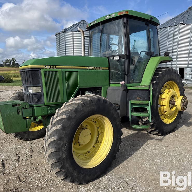 1993 JOHN DEERE 7800