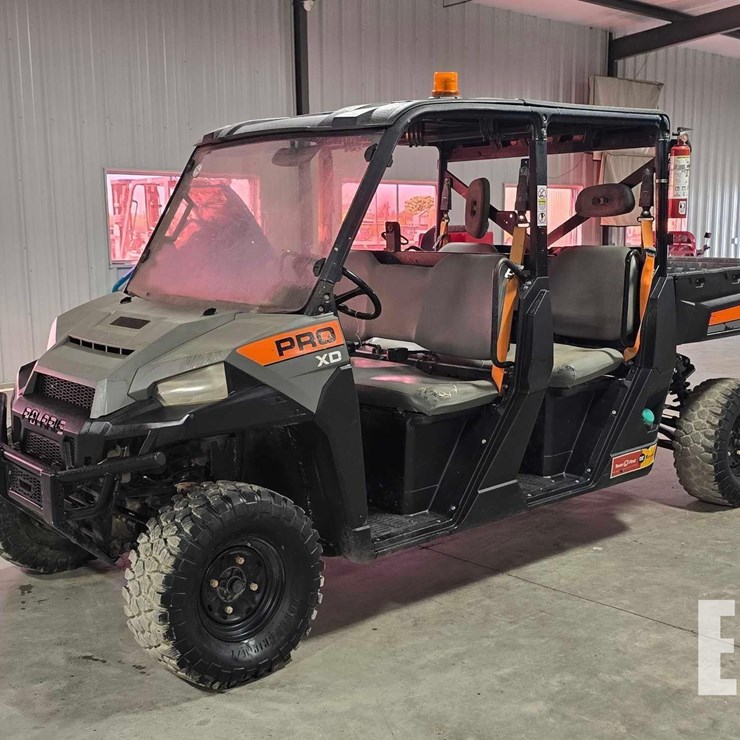 2024 POLARIS PRO XD 4000D