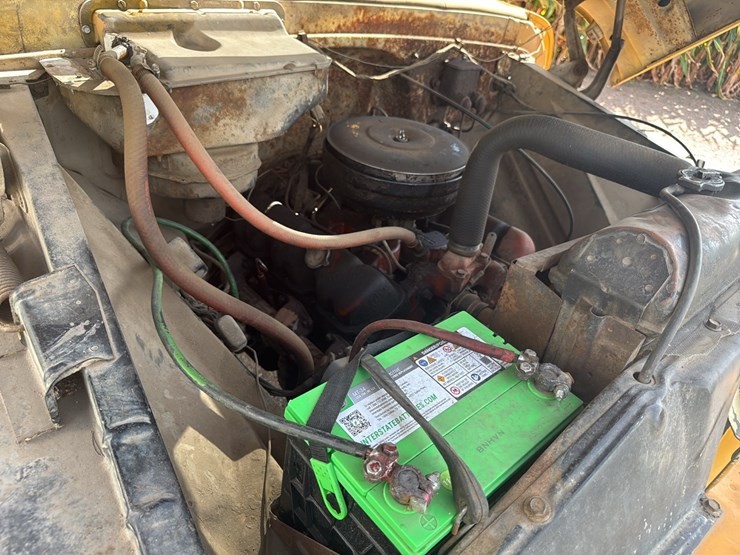 1963-gmc-single-axle-grain-truck,-119,146-miles,-5-speed-manual-transmission,-wood-box,-gas-image-14