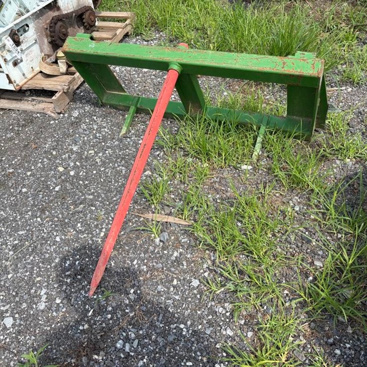 John Deere Bale Spear