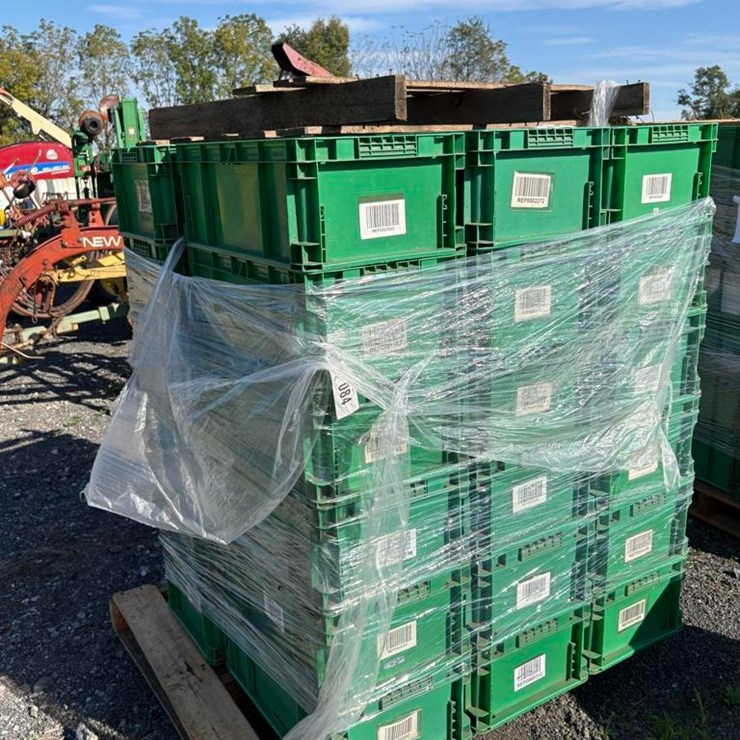 Stackable Plastic Bins