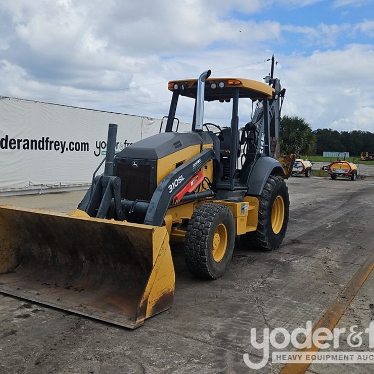 2020 DEERE 310SL