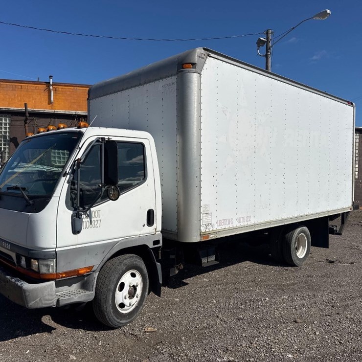2004 MITSUBISHI FUSO FE649