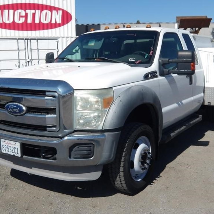 2011 FORD F450