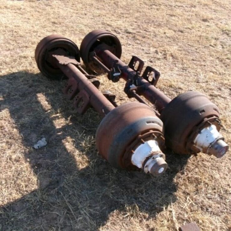 Axles, 2pcs Heavy Duty