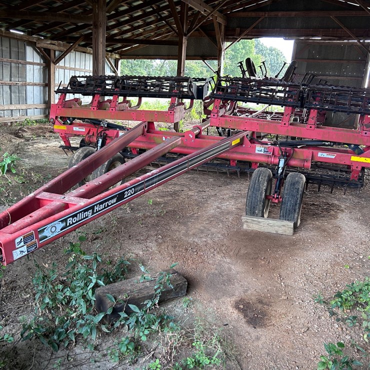 UNVERFERTH ROLLING HARROW 220