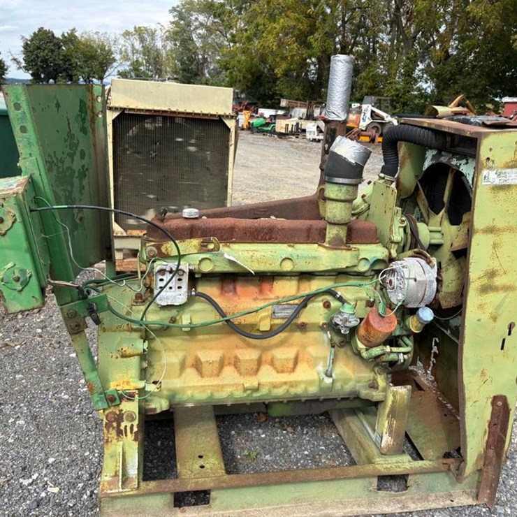 JOHN DEERE 6