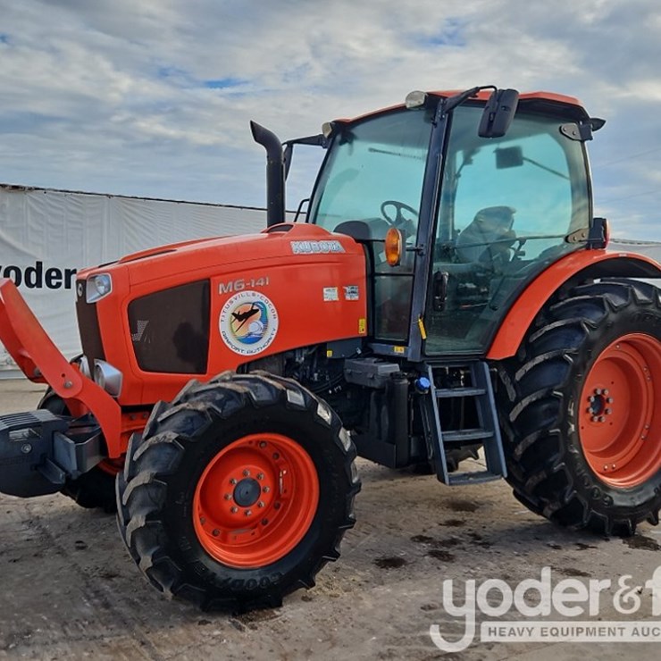 2019 KUBOTA M6-141