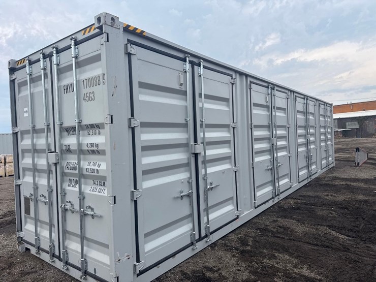 new-rina-co-40ft-steel-high-cube-shipping/storage-container-image-1