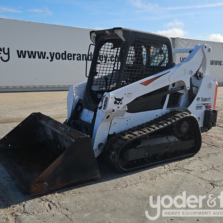 2019 BOBCAT T595