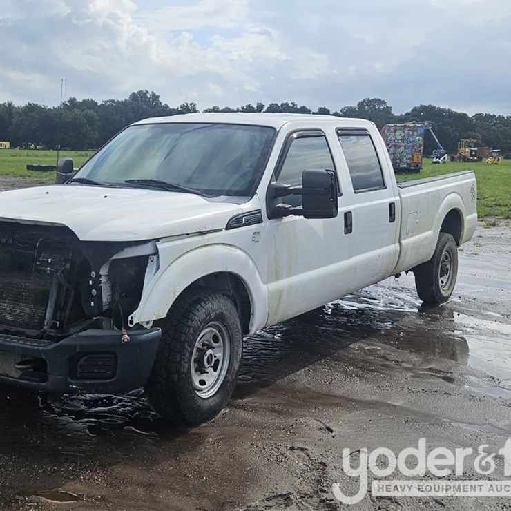 2016 FORD F250