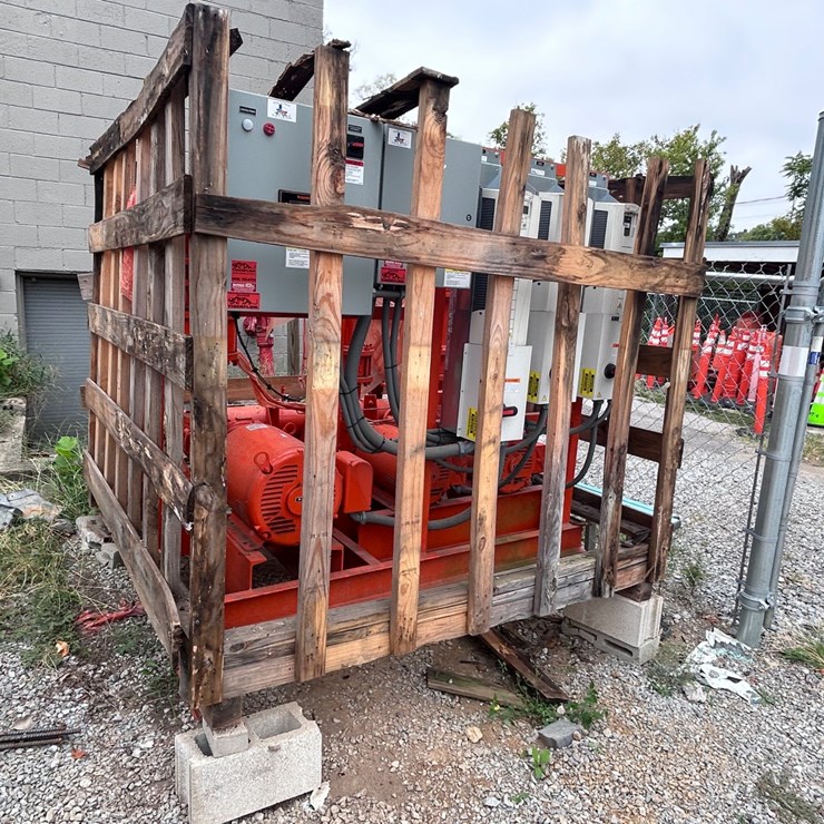 #13 • UNUSED TIGERFLOW PACKAGE PUMPING SYSTEM