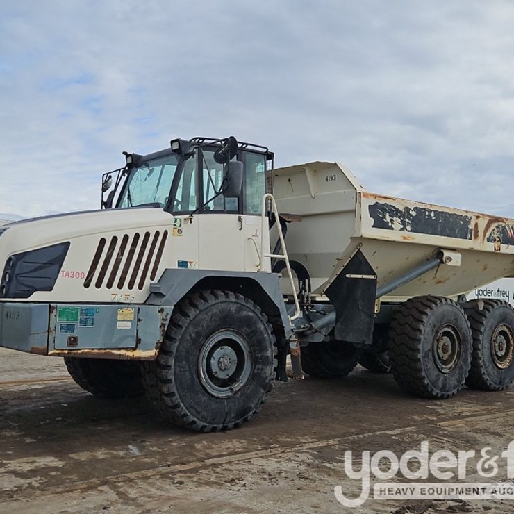 2018 TEREX TA300