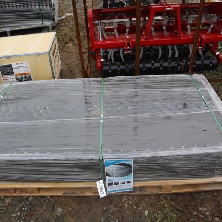 IR Ground Protection Mat