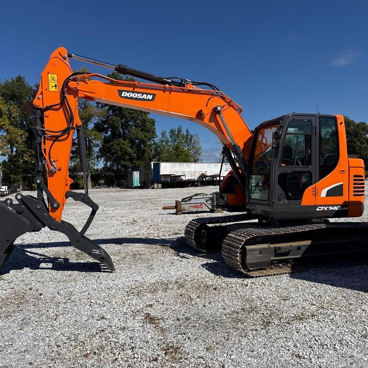 DOOSAN DX140 LCR-5