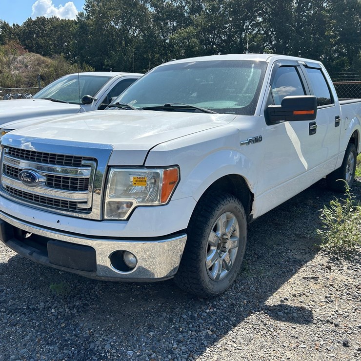 2014 FORD F150 XLT