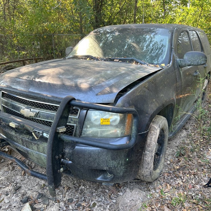 2011 CHEVROLET TAHOE