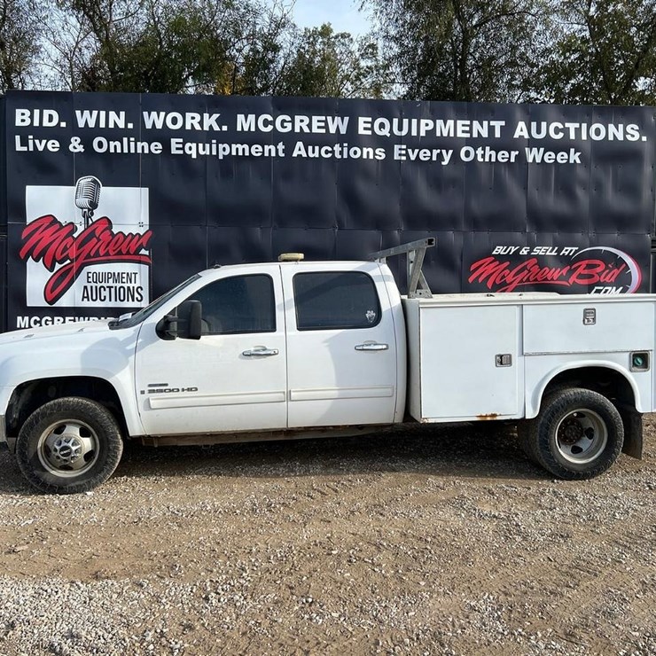 2008 GMC 3500