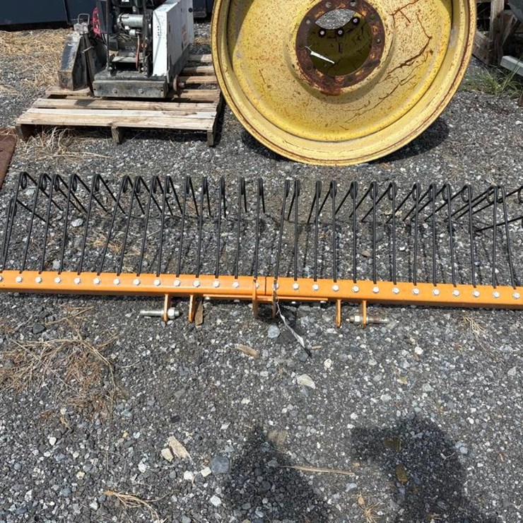 3 Pt. Pine Straw Rake