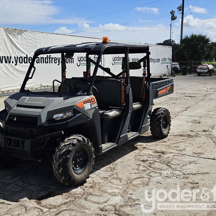 2022 POLARIS PRO XD 4000D