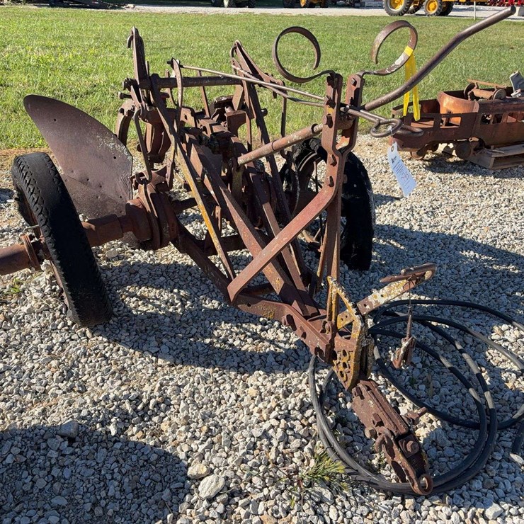 Oliver Two Way Plow