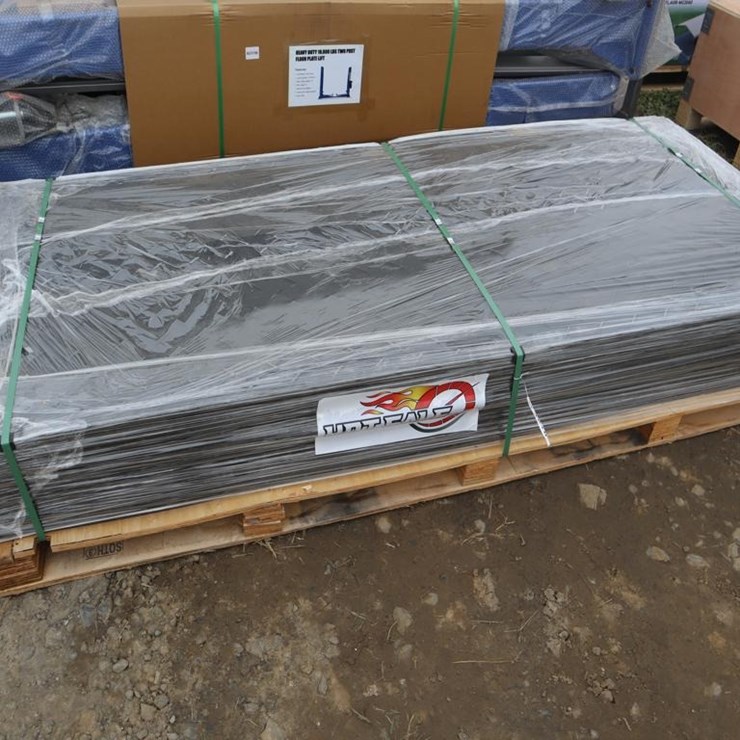 IR Ground Protection Mat