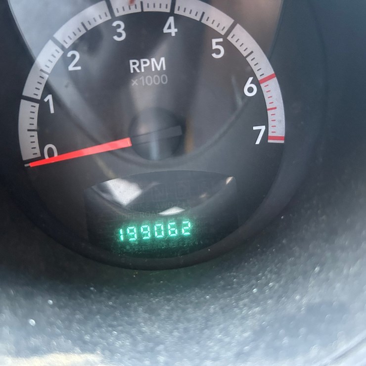 2009 DODGE NITRO