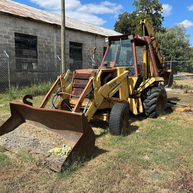 1986 CASE 580