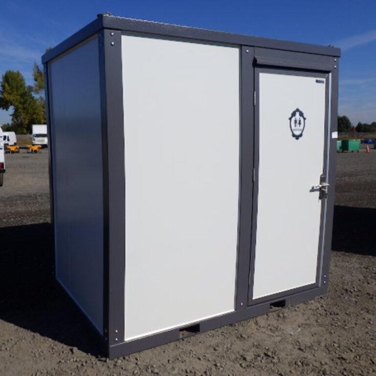 Portable Toilet w/ Shower