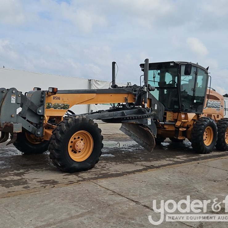 2016 CASE 845B