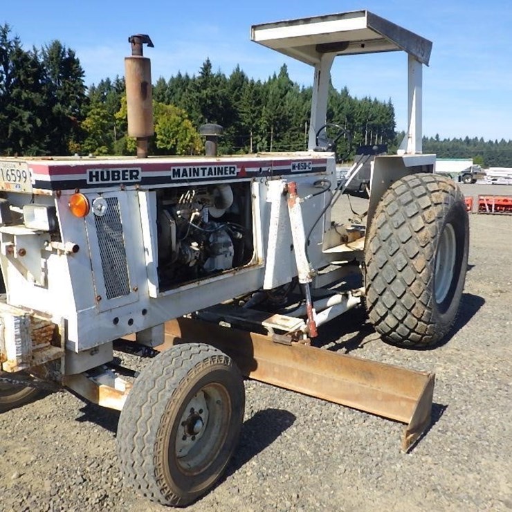 1998 Huber Maintainer M-850C Motor Grader
