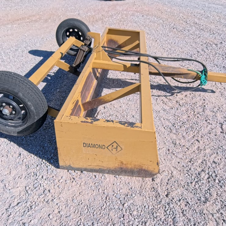 #2091 • Diamond-H 10ft Box Blade