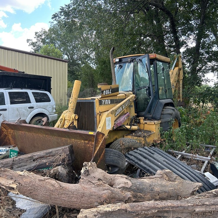 1997 DEERE 710D