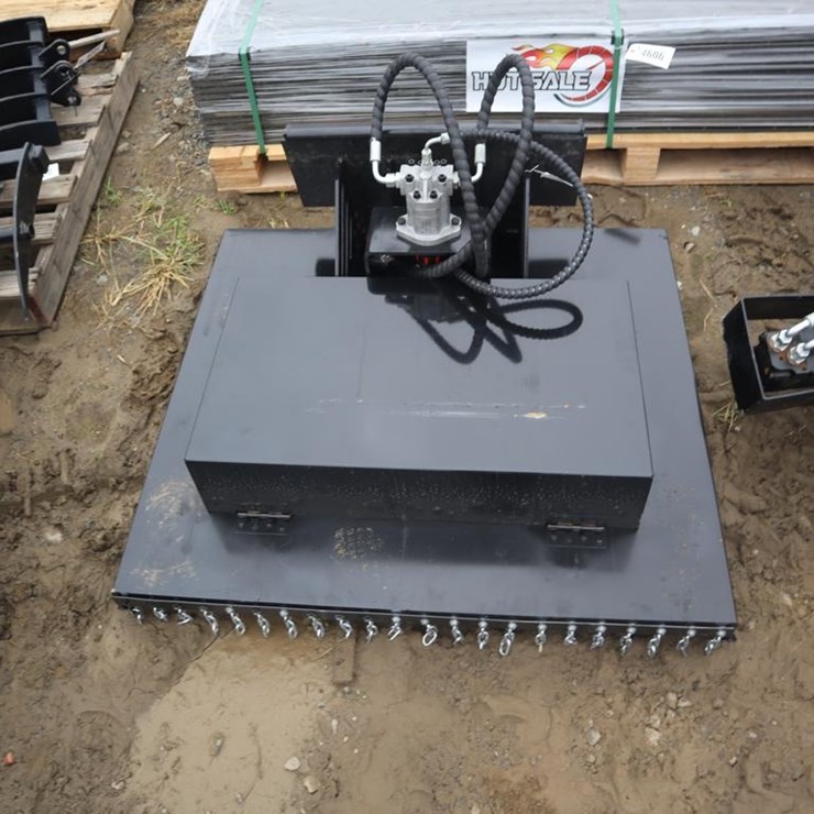 SDLANCH Mini Skid steer Brush Mower