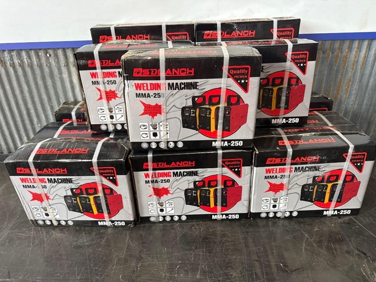new-sd-lanch-co-mini-welder-model-mma-250-image-1