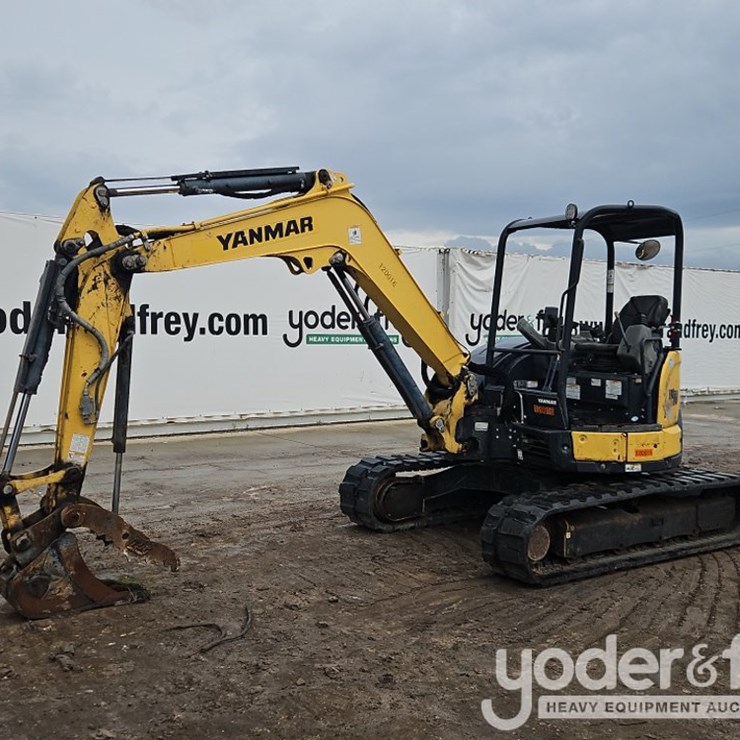 2020 YANMAR VIO50-6A