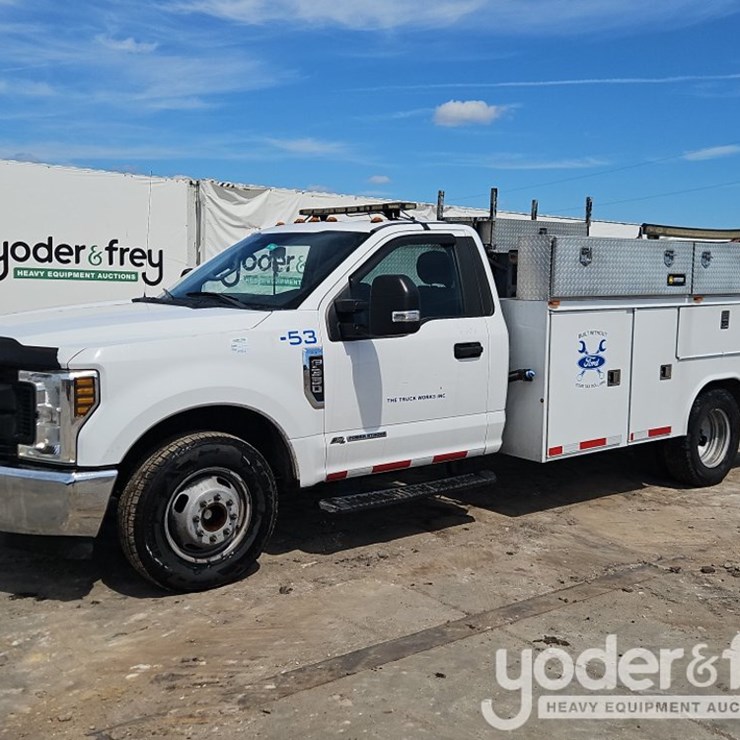 2018 FORD F350 SD