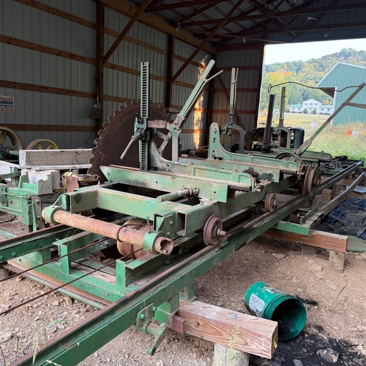 #102 • CORLEY TRACK SAWMILL